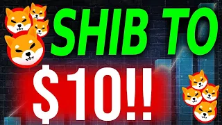 SHIBA INU CEO SENDS SHIB TO $10 OVERNIGHT SOON!! - SHIBA INU COIN NEWS TODAY
