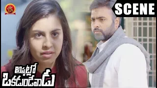 Sasha Singh Reveals Herself - Nara Rohit Tells About Sree Vishnu - Appatlo Okadundevadu Movie Scenes