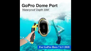 GoPro Dome Port Underwater Housing Case for GoPro Hero 7 6 5