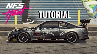 Need for Speed HEAT | Sean's Nissan Silvia Build Tutorial!