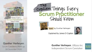 Gunther Verheyen and James Coplien share "The Coplien Things Every Scrum Practitioner Should Know"