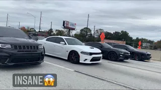 MOPAR & FRIENDS TAKEOVER THE HIGHWAY!!