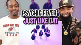 TRE-TV REACTS TO -  PSYCHIC FEVER - 'Just Like Dat feat. JP THE WAVY' Official Music Video