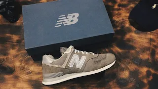 Лучшие New balance ? Обзор New balance 574  "Grey Reflective" & on feet .