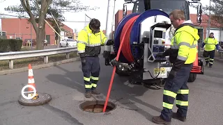 The City of Hackensack's new  Vactor® 2100i