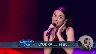 REACTION: LYODRA X LEA SIMANJUNTAK X JFLOW - RESULT & REUNION - Indonesian Idol 2020