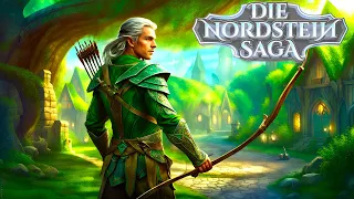 Der Elfenverräter Fantasy Hörbuch deutsch Nordstein Saga