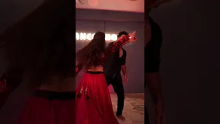 Laal Ishq ❤️ Pratyush Mahamia X Divya Sharma #laalishaq #dance #shorts