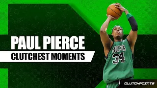 Paul Pierce Most Clutch Moments