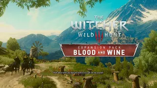 Witcher 3 - Beauclair Ambient Theme (Blood and Wine)