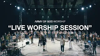 LIVE WORSHIP SESSION #1 | Army of God Worship
