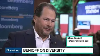 Marc Benioff Says Facebook Is the New Cigarettes