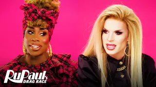 The Pit Stop S14 E08 | Monét X Change & Katya Go Retro! | RuPaul’s Drag Race