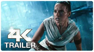 STAR WARS 9 THE RISE OF SKYWALKER : 6 Minute Trailers (4K ULTRA HD) NEW 2019