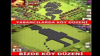 EN KOMİK CLASH OF CLANS CAPSLERİ !!!