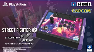 UNBOXING: HORI (PS5) Fighting Stick Alpha: Street Fighter 6 Edition - Ding! Ding! Ding!