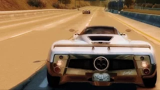 Need For Speed: Undercover - Pagani Zonda F - Test Drive Gameplay (HD) [1080p60FPS]