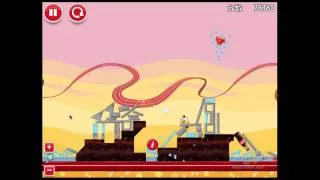 Angry Birds Coca-Cola Level 2 Walkthrough 3 Star