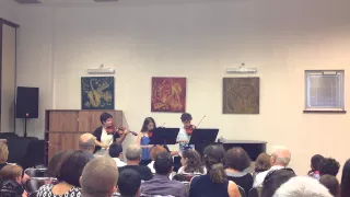 "Shalom" Three Part Klezmer Round for Violin Trio- Ness Ziona Conservatory