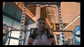 Francis Ngannou UFC countdown type intro