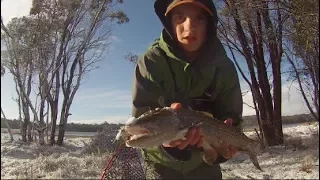 Penstock Lagoon Trout Fishing Edit