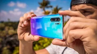 EXCLUSIVE: First Footage From the AMAZING Huawei P30 Pro!