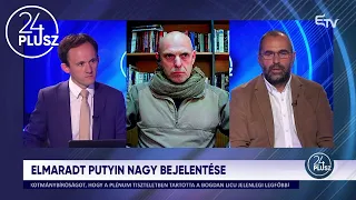 24plusz: az egypólusú világ végét jelentette be Vlagyimir Putyin?