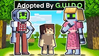 Adopted By G.U.I.D.O Family In Minecraft!