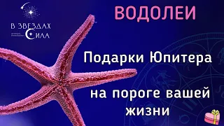 ВОДОЛЕИ. ПОДАРКИ ЮПИТЕРА ДЛЯ ВАС.