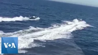 Spain Police Collide With Suspects in Boat Chase