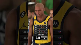I Put Reggie Miller In NBA2K
