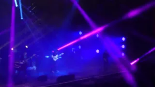 Ritchie Blackmore's Rainbow Genting arena  Birmingham 2016 smoke on the water, Final ending