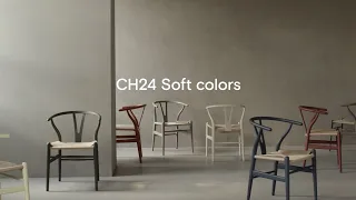 Knud Erik Hansen and Ilse Crawford discuss the CH24 Soft Colours Collection for 2022