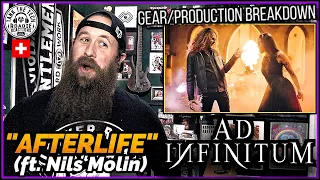 ROADIE REACTIONS | Ad Infinitum - "Afterlife ft. Nils Molin"