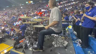 Danny Carey of TOOL plays "Fire" at KU vs. Mizzou