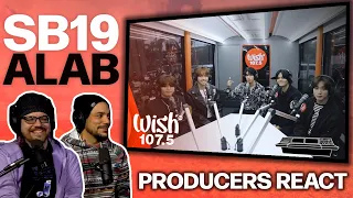 PRODUCERS REACT - SB19 Alab Wish Bus Reaction - VOCAL KINGS!