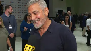 George Clooney Says His Kids Are SMARTER Than Him! (Exclusive)