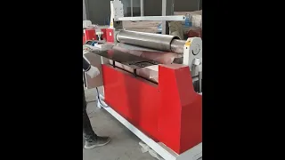 metal plate sheet rolling circle bending machine