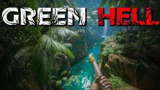 [Первый взгляд] Green Hell | Выживание в джунглях Амазонки ✌
