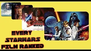 All 11 Star Wars Movies Ranked (w/ Rise of Skywalker) #starwars #riseofskywalker