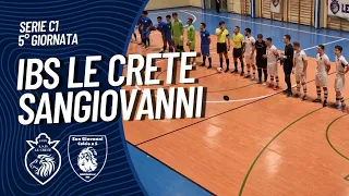 [Serie C1] IBS LE CRETE - SAN GIOVANNI 4-2  highlights - 5° giornata