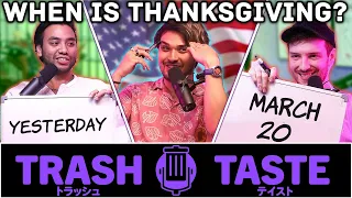 Could We Pass The American Citizenship Test? | Trash Taste Stream #28