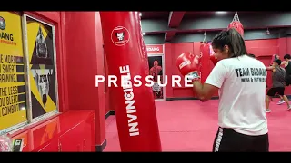 Warm Up and Kickboxing - Bidang MMA & Fitness Gym