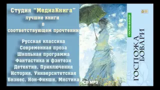 Гюстав Флобер «Госпожа Бовари», Часть 1, полная версия, заслуженная актриса М.Есипенко