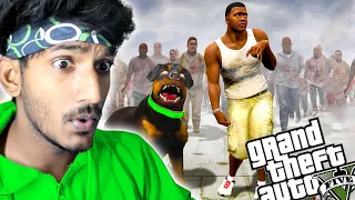 Surviving 100 Level in ZOMBIE ATTACK in GTA 5 - (DAY 6) Sharp Tamil Gaming - GTA 5 Mods