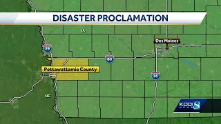 Gov. Kim Reynolds issues disaster proclamation for Pottawattamie County