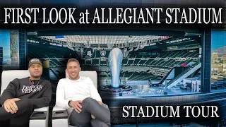 Raiders Allegiant Stadium 1st TOUR