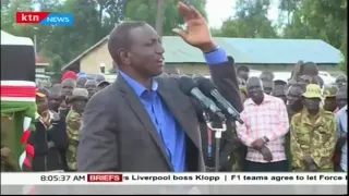 DP Ruto: I'll not be distracted by political sideshows in my presidency quest