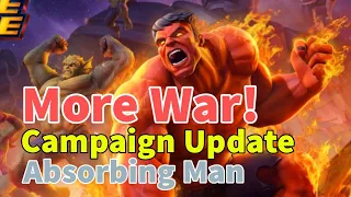 War Scourge Again! Save Your ISO! Campaign Updates! Free Shards: Absorbing Man | MARVEL Strike Force