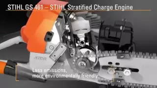 Бензопила для бетона STIHL GS 461